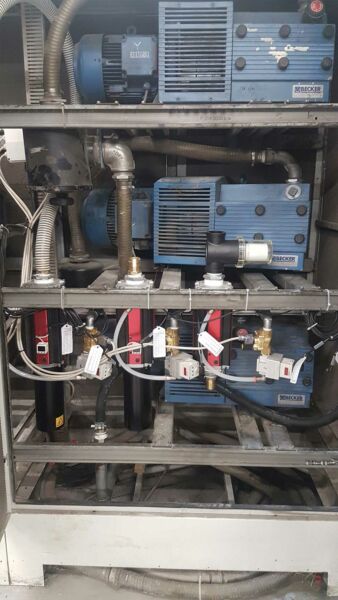Replacing electric vacuum pumps with area pumps - 2