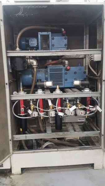Replacing electric vacuum pumps with area pumps - 1